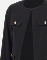 Giacchino in crepe stretch R054P000090N 033 ELENA MIRO'