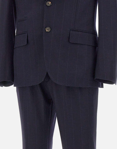 Completo due pezzi in pura lana L75ABUL02 TES0L18411 ELEVENTY