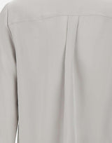 Camicia in seta O0702524 B6M THEORY