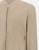 Giacca "Marc37Lecce" LECCE CAMOSCIOBEIGE CONCEPT LEATHER
