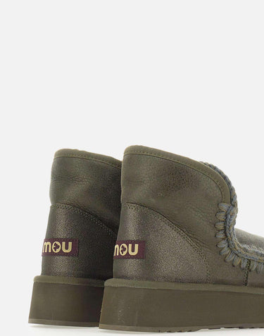"Mini Eskimo Platform Boot" FW681000B DUBKOL MOU