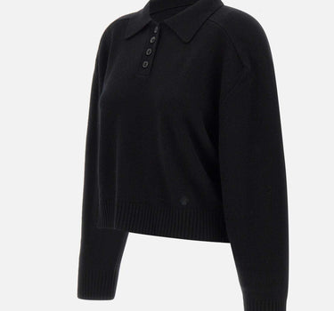 "Homere sweater" HOMERE BLACK LOULOU DE SAISON