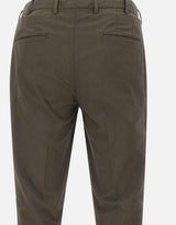 Pantaloni "Dvr3" in cotone e seta DVR3A028 TC400 DEVORE'