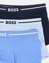 Set tre boxer "Trunk 3P Bold" in cotone stretch 50532453 968 BOSS