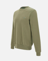 Felpa in cotone SH9801 BMY LACOSTE