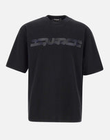 "Loose Fit Tee" S74GD1458 S24583900 DSQUARED2