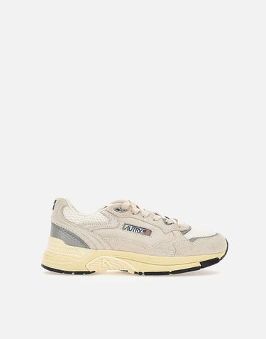 Sneakers "Hyperway" in mesh e suede HYLW UM10 AUTRY