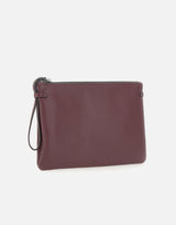 Pochette "Hermy" in pelle BS3695 GRNWINEBERRY GIANNI CHIARINI