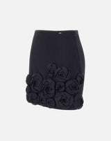 Minigonna fiori 3d GO10453E2 110 ELISABETTA FRANCHI