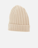 Cappello in cashmere 13165 15563999BEIGE GRAN SASSO