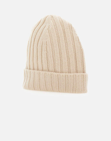 Cappello in cashmere 13165 15563999BEIGE GRAN SASSO