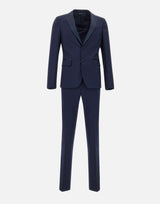 Completo due pezzi in lana e mohair GA231P JK4912001 BRIAN DALES
