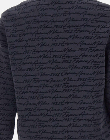 Felpa "ASV" EM002900 AF10013FB308 EMPORIO ARMANI