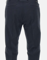 Pantaloni "Dieci" in lana batavia COAFX0Z00FWD MA270360 PT TORINO