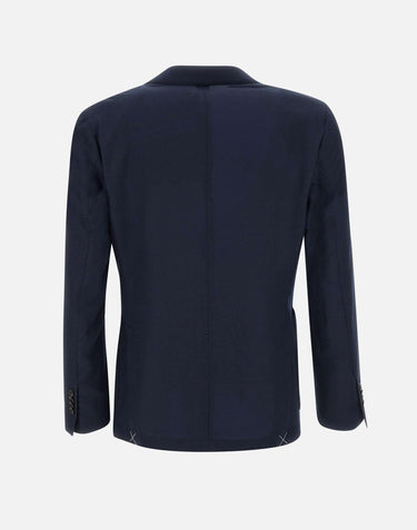 Blazer " Cavaliere"  in fresco lana PS221019 G755 MARCHESANI