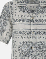 Camicia in lino e cotone K75CAMK07 TES0K22811 ELEVENTY