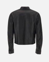 "Leather racer jkt" WPF25JK400 01 CASABLANCA