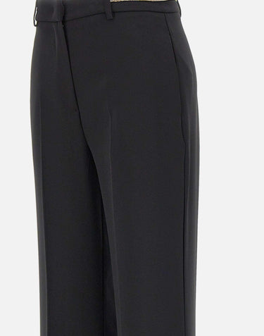 Pantaloni in crepe RI1CO021 0001 KAOS