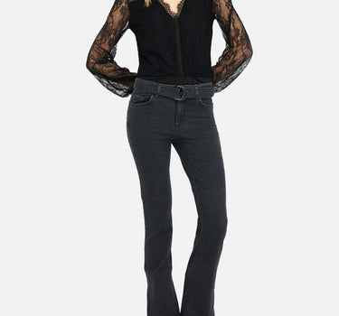 Body in pizzo MF5507J3836 22222 LIU-JO