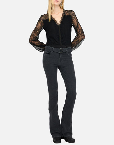 Body in pizzo MF5507J3836 22222 LIU-JO