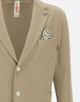Blazer "Mick480" in cotone MICK480M T480BEIGE BOB