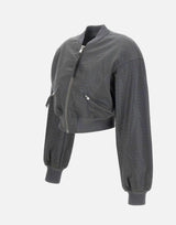 "Cropped braided jacket" 113191 1205 ROTATE BIRGER CHRISTENSEN
