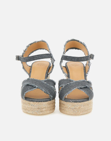 Espadrillas con zeppa "Bromelia" 022360 4289 CASTANER