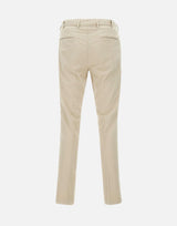 Pantaloni "Dvr3" in cotone e seta DVR3R022 TC538 DEVORE'