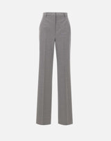 Pantaloni "Soraga" in twill di lana 2426136082600 007 MAX MARA STUDIO