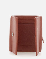 "Wallet grain" PFW5065 GRNBRICKRED GIANNI CHIARINI