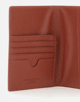 "Wallet grain" PFW18295 GRNBRICKRED GIANNI CHIARINI