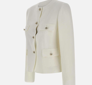 Giacca "Yana" in cady 2516041041600 009 MAX MARA STUDIO