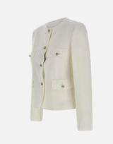 Giacca "Yana" in cady 2516041041600 009 MAX MARA STUDIO