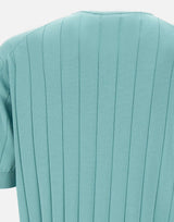 T-shirt in crepe di cotone GC1MC CR14C730 FILIPPO DE LAURENTIIS