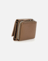 "Wallet grain" PFW5065 GRNLMTOASTED GIANNI CHIARINI