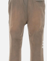 "Hwt fleece pant" P459 HFGS425GREY PURPLE BRAND