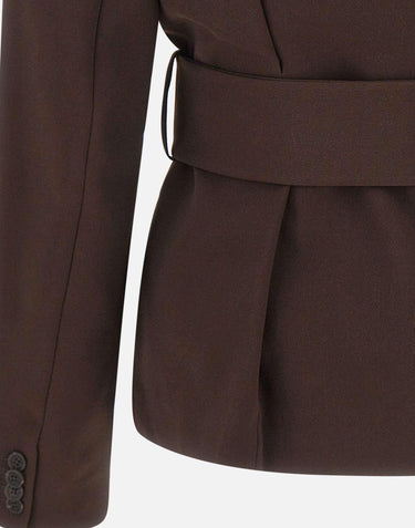 "Suiting Belted Blazer" 115484 2910 ROTATE BIRGER CHRISTENSEN