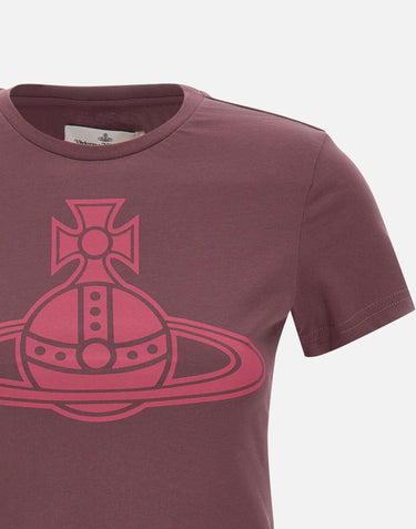 "Paris orb mini Perù t-shirt" 1G010015 J001MH405 VIVIENNE WESTWOOD