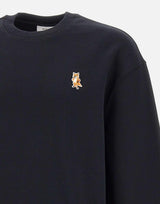 "Dressed fox comfort sweatshirt" PM00311KM0341 P199 MAISON KITSUNE'