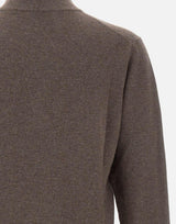 Maglia in lana e cashmere DC918038 LEGNO DELLA CIANA CASHMERE