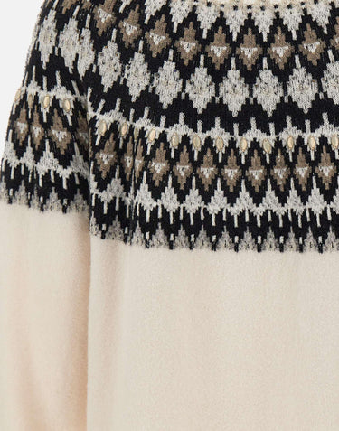 Maglia in lana e yak M507Z000642N 0S1 ELENA MIRO'