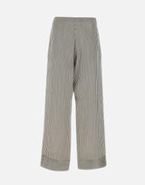 Pantaloni in seta e viscosa PADC02F415H553 VRU FABIANA FILIPPI