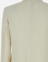 Blazer "Edicola" in lana 2516041071600 010 MAX MARA STUDIO