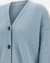 Cardigan "Dodo" in alpaca, cotone e modal 2425346012600 004 WEEKEND MAX MARA