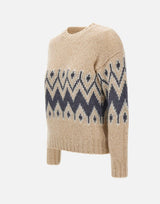 Maglia in lana e alpaca L81MAGL16 MAG0L04702 ELEVENTY