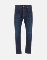 Jeans "Icon" denim selvedge UP563DF0244 LY3800 DONDUP