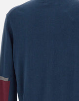 Maglia in cotone e lana ZMS012 YW09107017 LA MARTINA