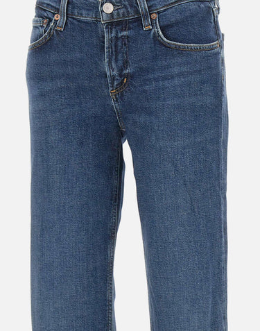 "Slick Low Rise" A263 1858SLICK AGOLDE