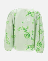 Blusa "Acciaio1" in seta 2513111192200 001 MARELLA