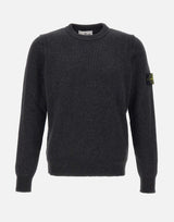 Maglione in lana rasata 5100072S00A3 V0M65 STONE ISLAND